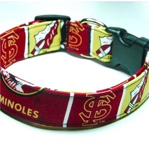 Florida state dog collar